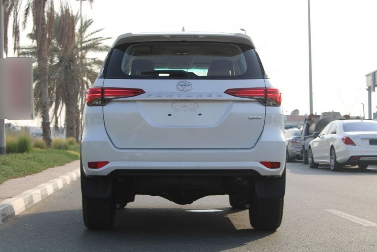 Toyota Fortuner TOYOTA FORTUNER 2.7L PETROL GRADE E GRADE AUTO