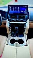 تويوتا لاند كروزر 2015 GXR V6 Facelift To 2024 Ship Exterior and Interior Both Upgrade Full Option