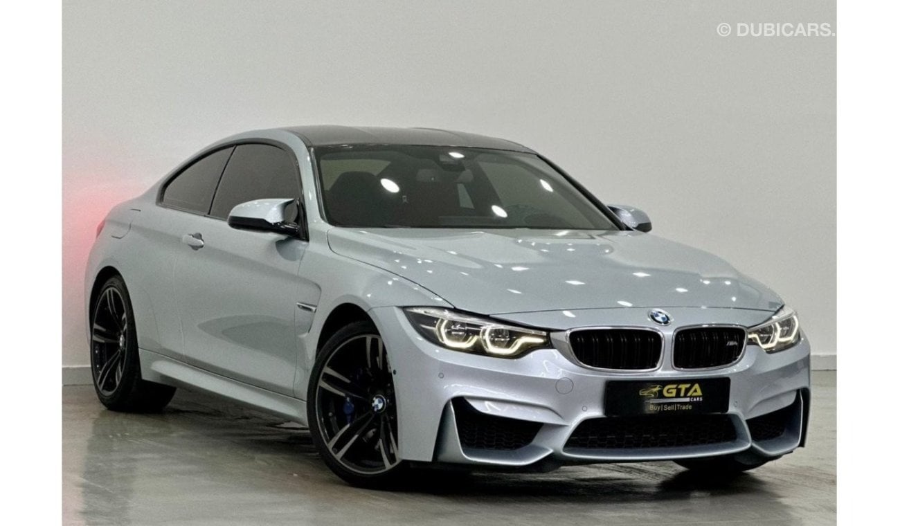بي أم دبليو M4 Std 2018 BMW M4, 10 Years BMW Service Contract, BMW Warranty, Full BMW History, Low KMs, GCC Specs