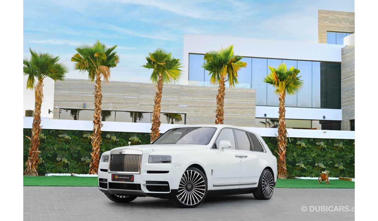 Rolls-Royce Cullinan Starlight Roof | 33,877 P.M  | 0% Downpayment | Extraordinary Condition!