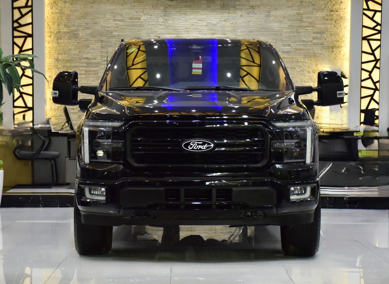 فورد F 150 EXCELLENT DEAL for our Ford F150 Lariat FX4 ( 2024 Model ) in Black Color GCC Specs