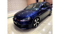 Volkswagen Golf 2016 golf GTI GCC first owner with full services  history full option clean car
