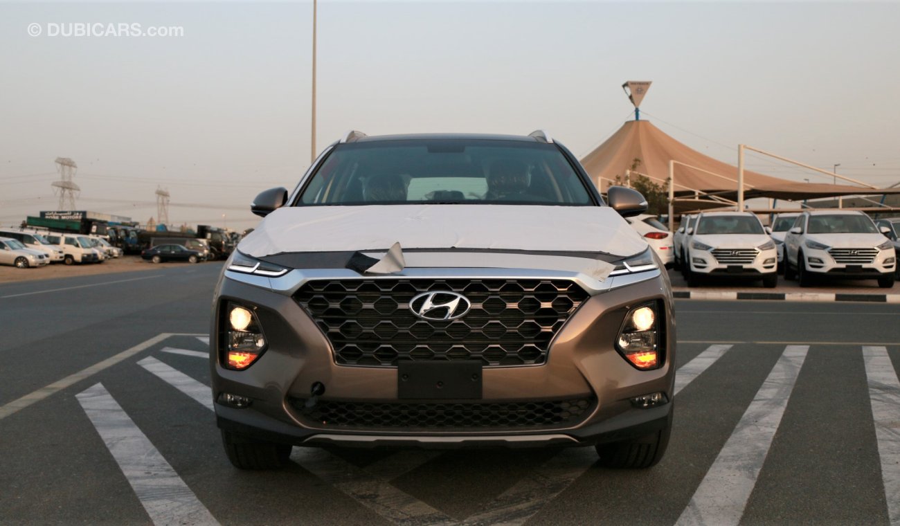 Hyundai Santa Fe 2.4L, PANORAMIC ROOF, PUSH START, 2-POWER SEATS, ALLOY WHEELS 17'', WIRELESS CHARGER, CODE-HSFF4