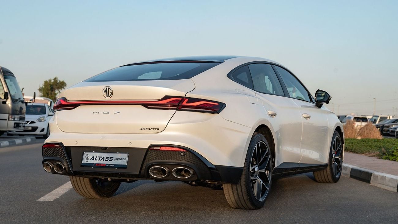 أم جي 7 2026 | MG 7 1.5T DEL GCC [ EXPORT ONLY ]