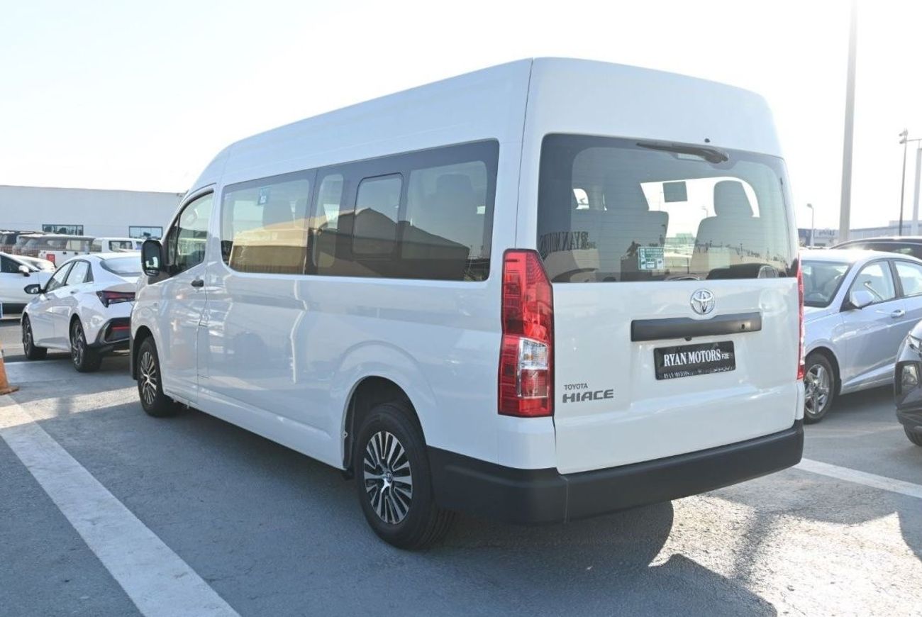 تويوتا هاياس Toyota Hiace Hi-Roof 2.8L Diesel Manual, 12+1 Seater, Model 2025