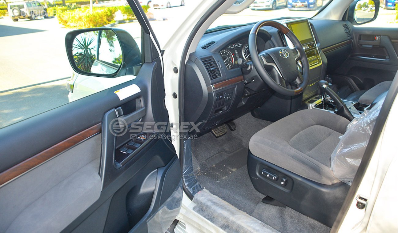 Toyota Land Cruiser 2020YM 4.0 V6 GXR,Rear DVD-Black Available- للتسجيل و التصدير الى كل الوجهات