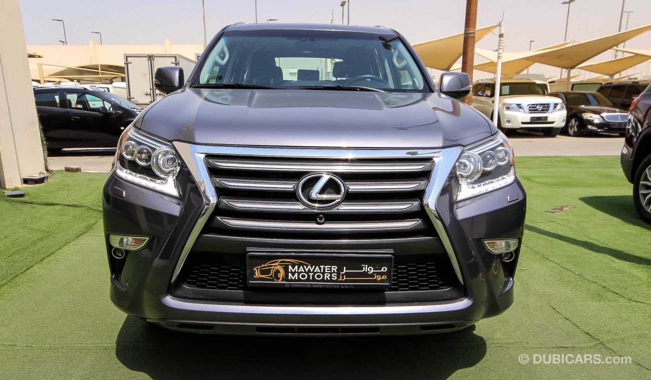 لكزس GX 460 Premium Agency warranty full service history