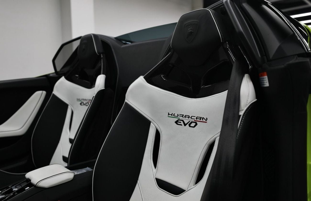 Lamborghini Huracan EVO SPYDER