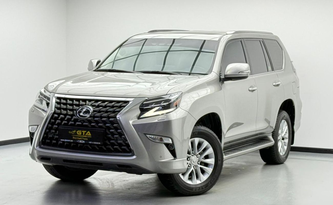 لكزس GX 460 Premier 4.6L 2023 Lexus GX460 Premier, 2027 Lexus Warranty, Full Lexus Service History, 7 Seater, Lo