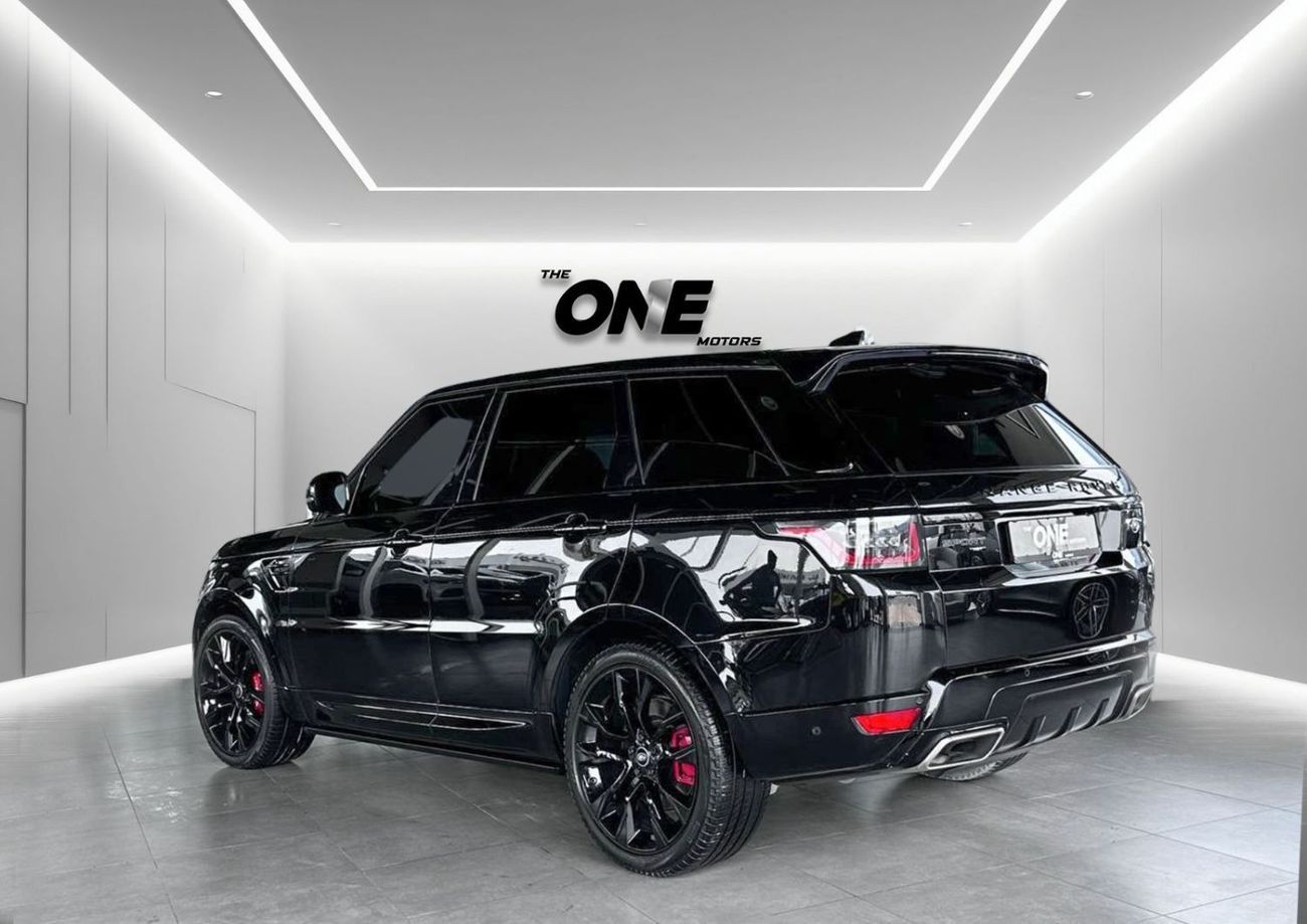 لاند روفر رينج روفر سبورت HST P400 3.0L