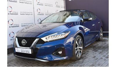 Nissan Maxima AED 1479 PM | 3.5L SV V6 GCC DEALER WARRANTY