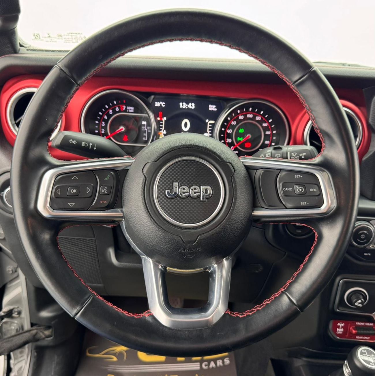 Jeep Wrangler 2021 Jeep Wrangler Rubicon, Jeep Service History, 1 Year Warranty, Excellent Condition, GCC