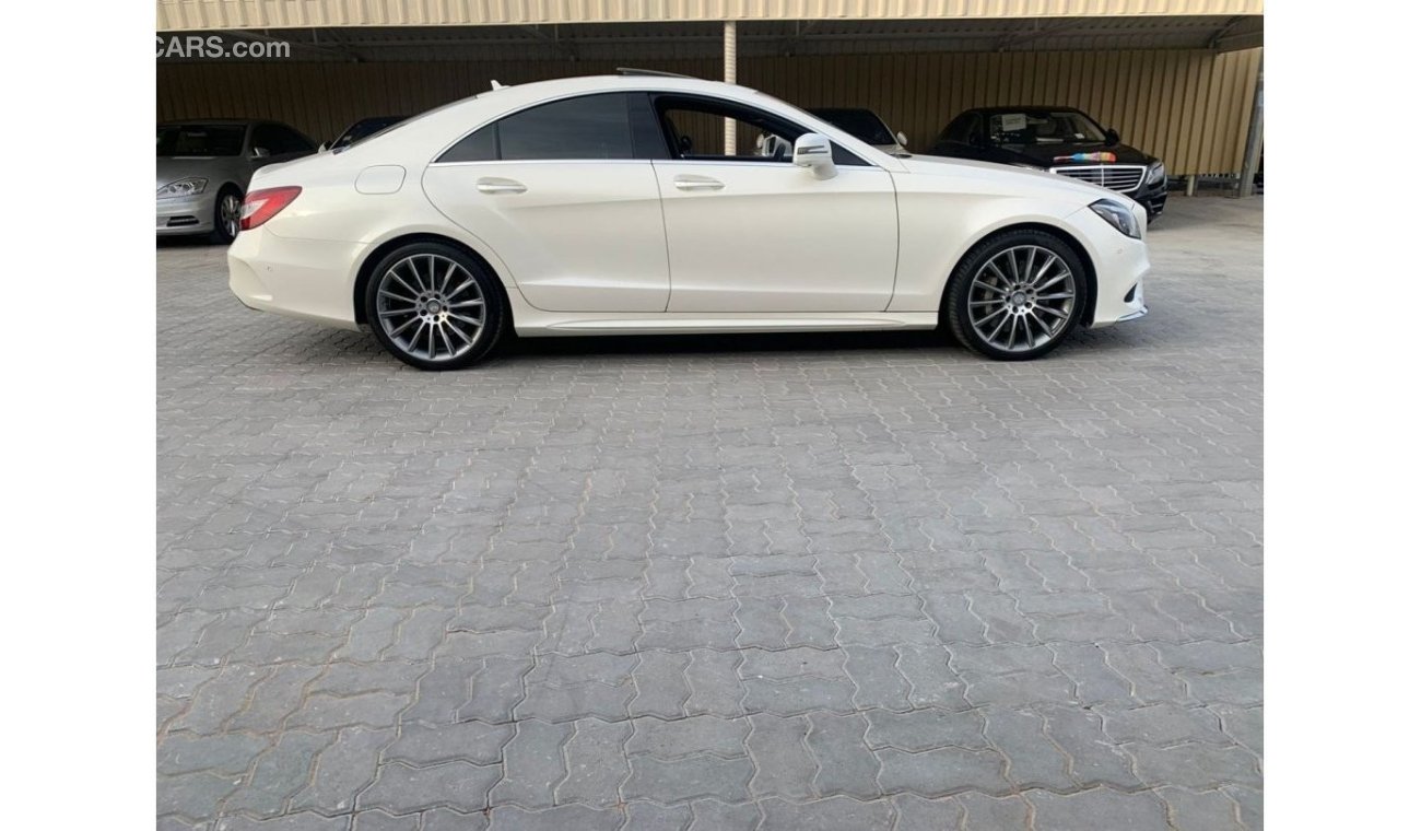 مرسيدس بنز CLS 550 CLS 550 2015 مستورد من اليابان اوراق جمارك