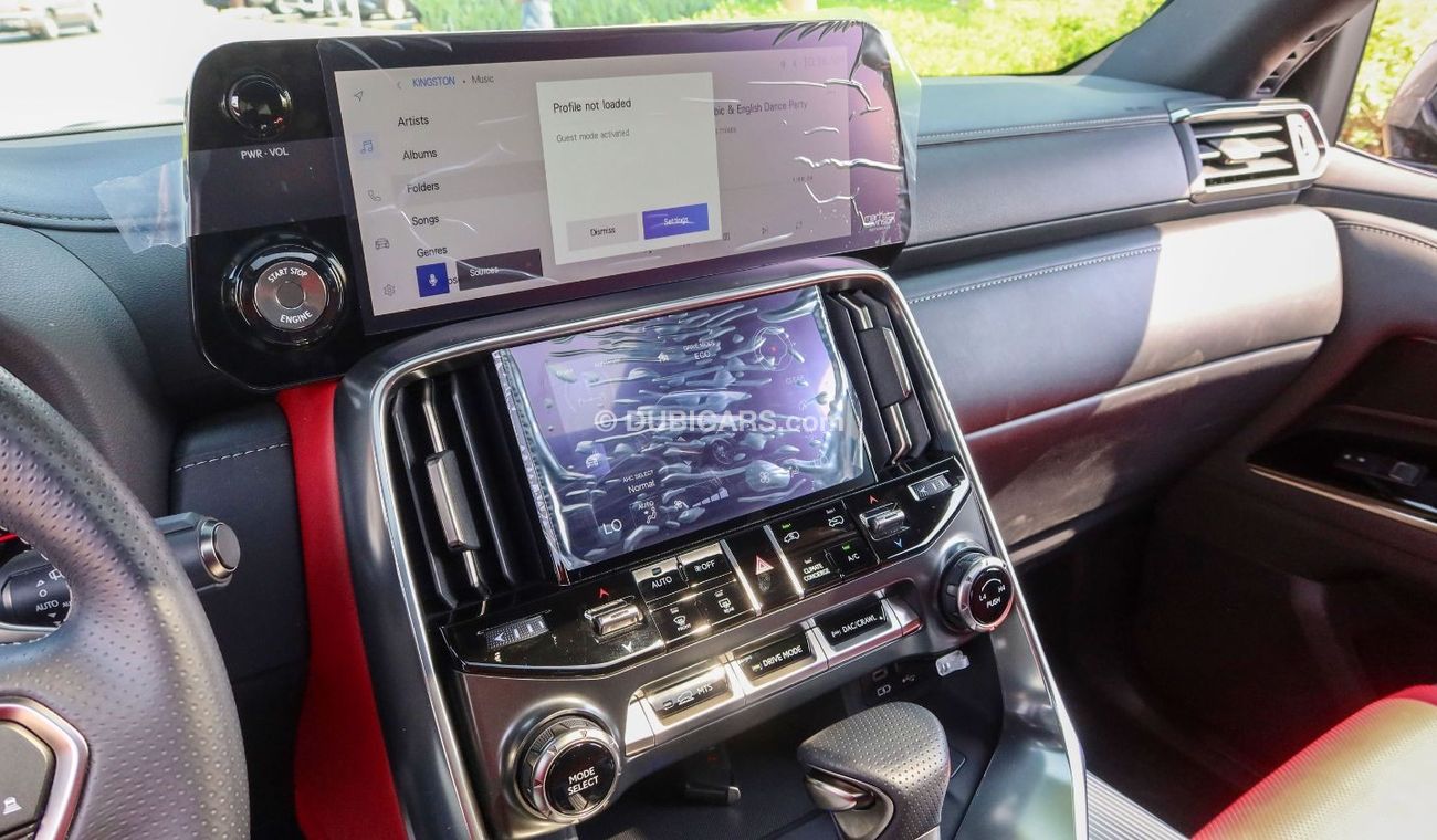 لكزس LX 600 إف سبورت