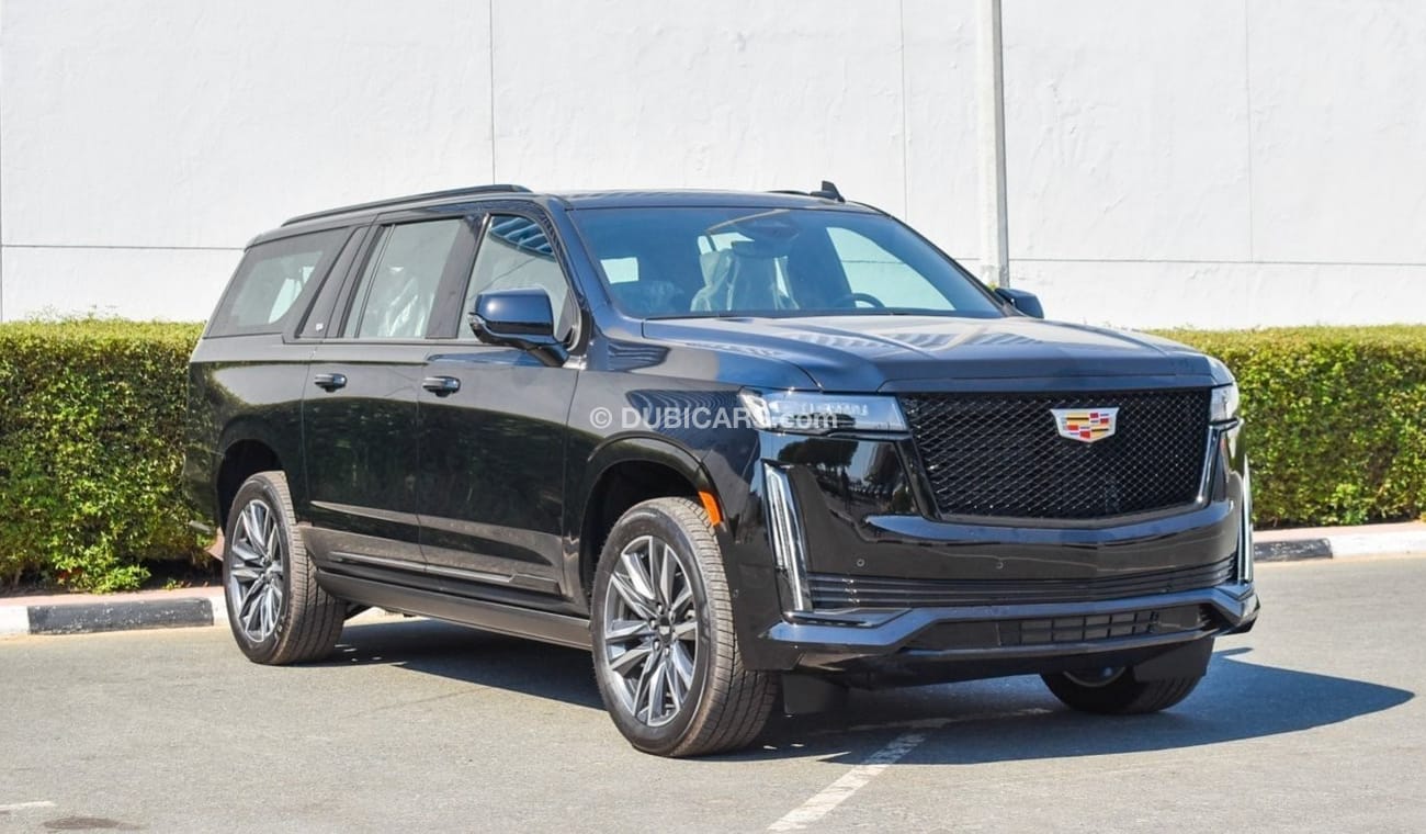 Cadillac Escalade Cadillac Escalade Sport ESV-Long V8 4WD | 2023 | GCC Specs | Brand New