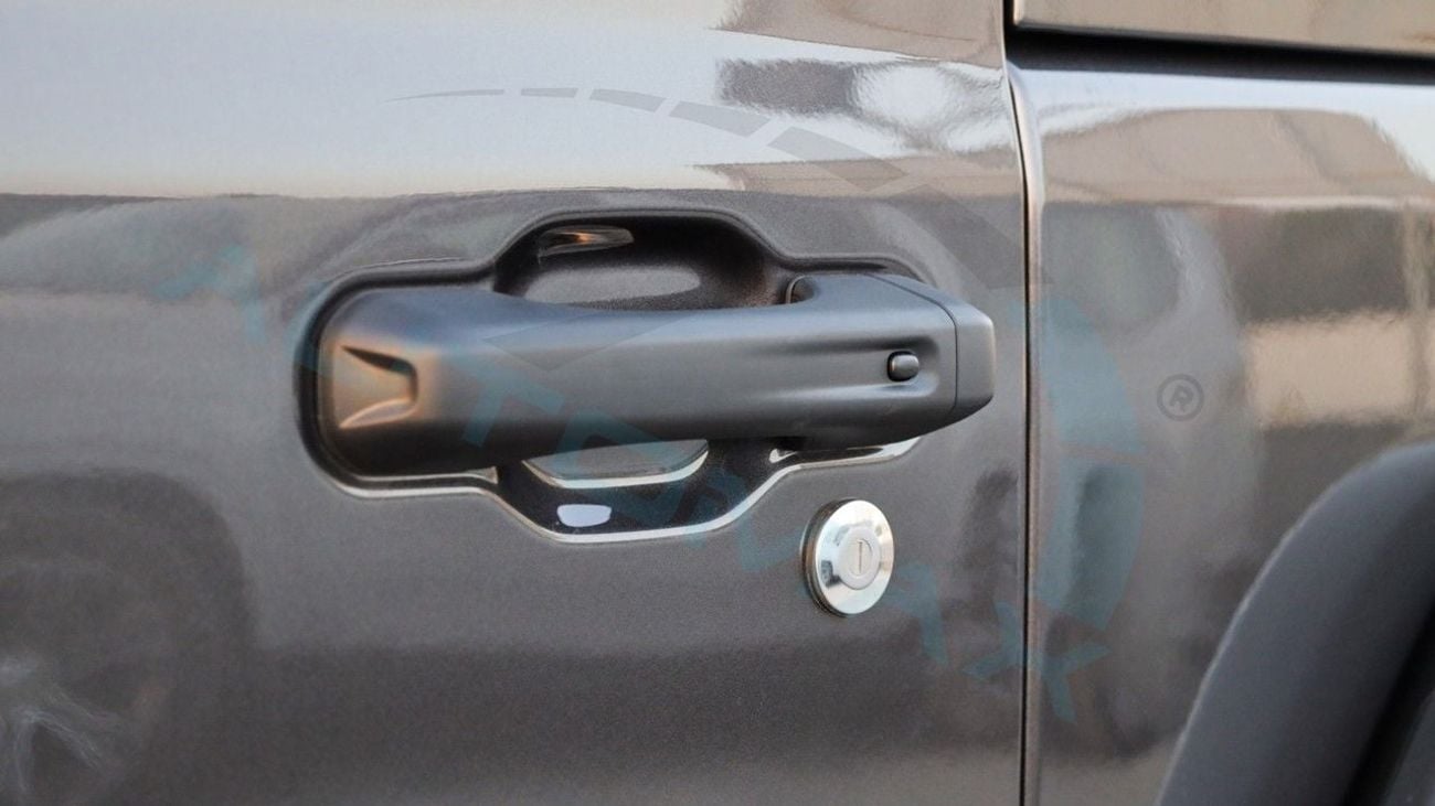 Jeep Wrangler Rubicon 2.0L Turbo 4x4 2025 GCC 0Km With 5Y Or 120K km Warranty & 3Y Service @Official Dealer