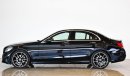 Mercedes-Benz C200 SALOON / Reference: VSB 31651 Certified Pre-Owned with up to 5 YRS SERVICE PACKAGE!!!