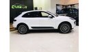 Porsche Macan - 2017 - GCC - AL nabooda warranty and service