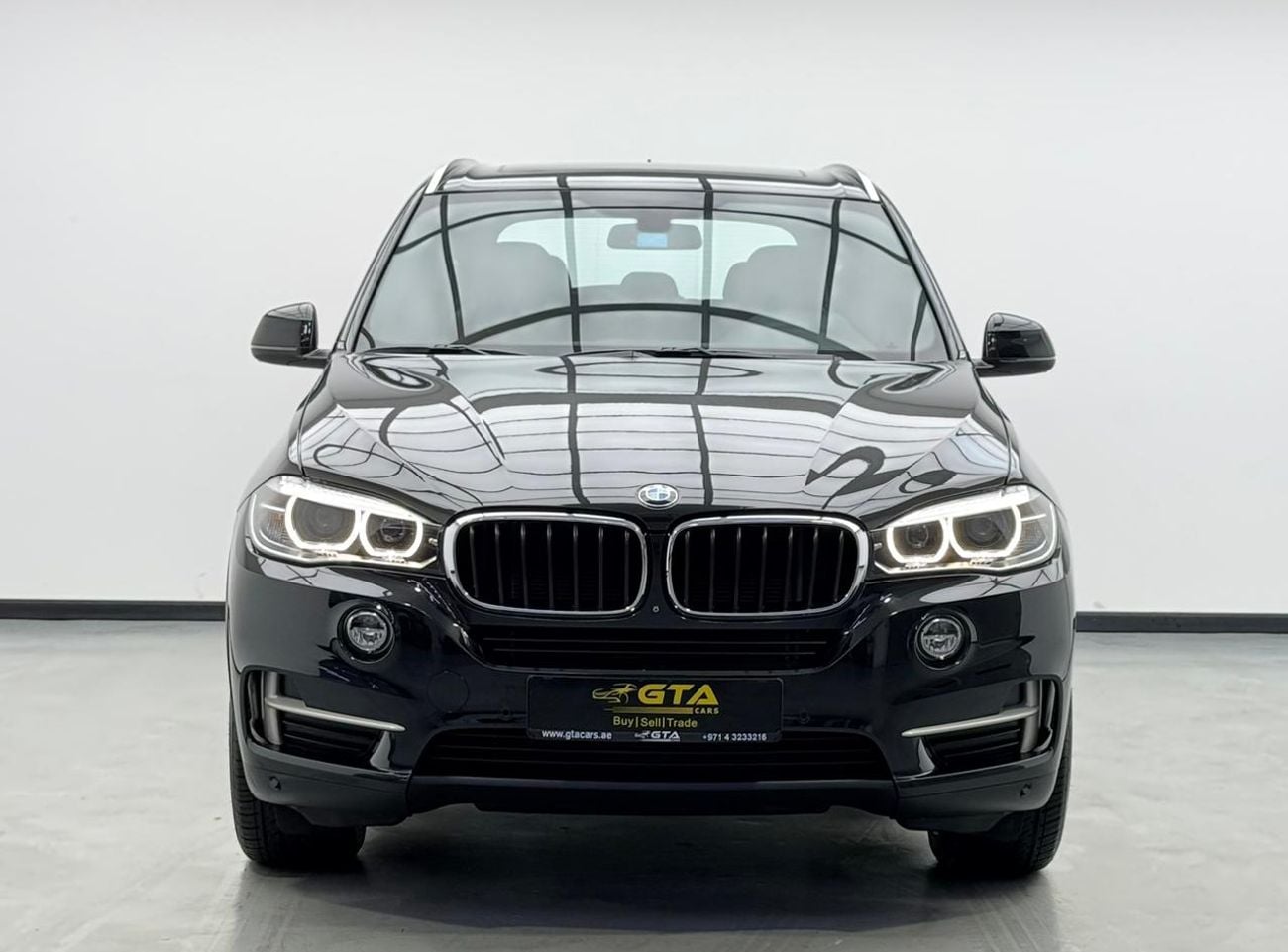 BMW X5 2016 BMW X5 xDrive35i Exclusive, Full Service History, 7 Seater, Excellent condition, GCC