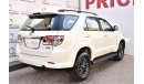 Toyota Fortuner 4.0L GXR V6 2015 GCC SPECS DEALER WARRANTY