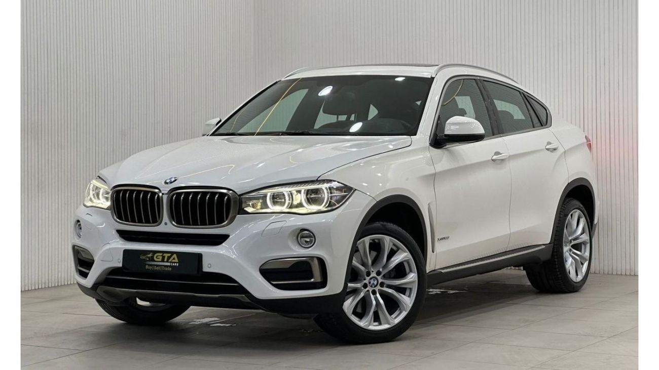 BMW X6 50i Exclusive 2015 BMW X6 xDrive50i, Full BMW Service History, Full Options, GCC