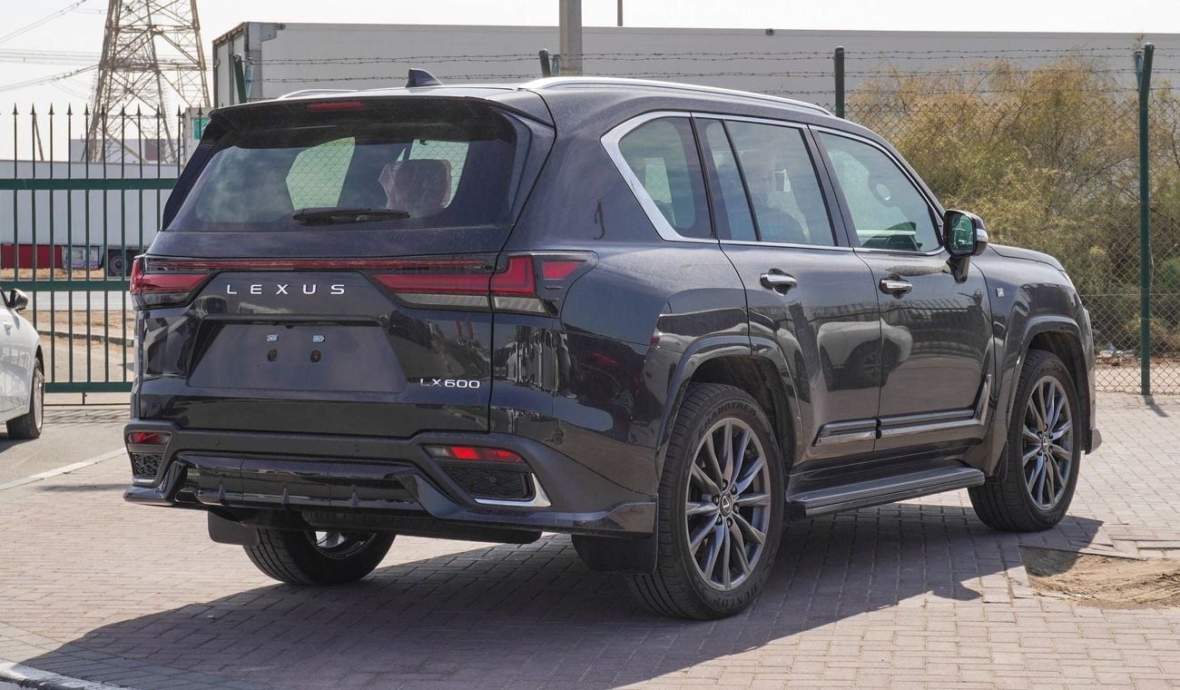 Lexus LX600 F SPORT FSport 3.5L V6. 5 Seater