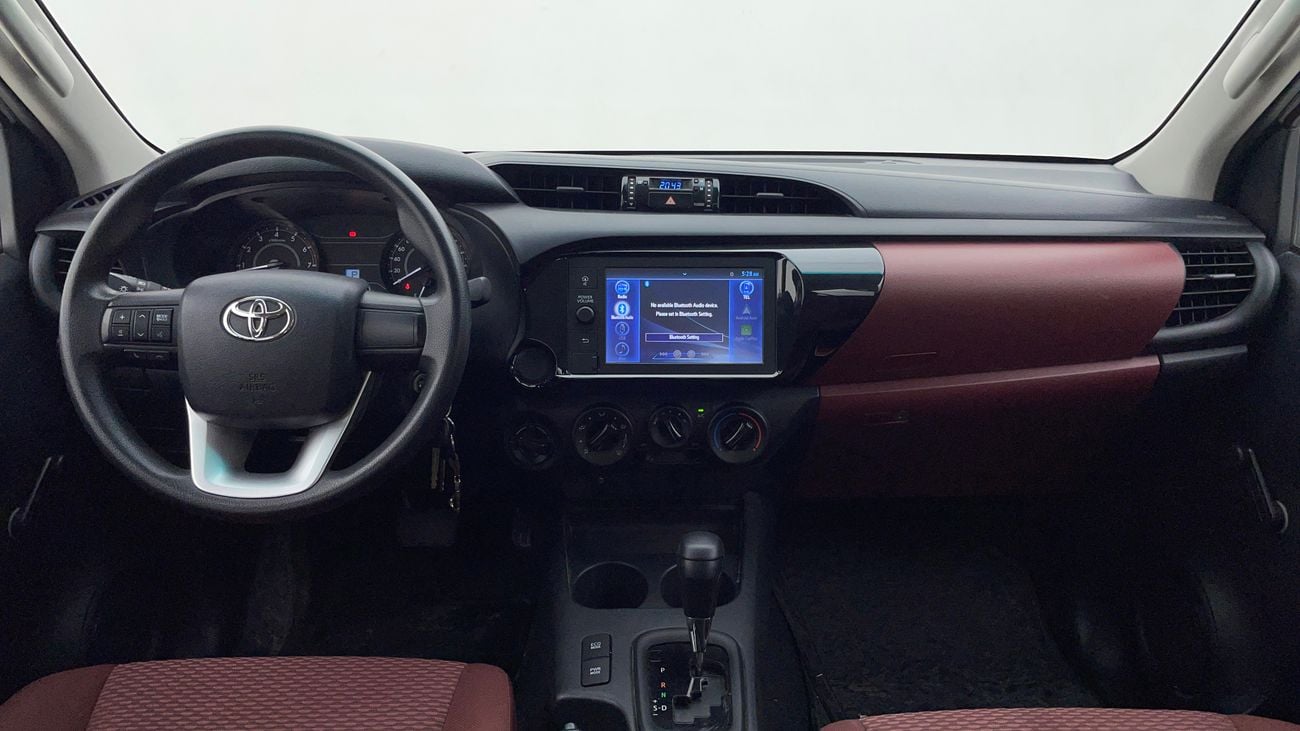 تويوتا هيلوكس 2021 DOUBLE CAB GLX 4X4 | AED 1180/Month | 0 DP | 30 Day Return | Warranty