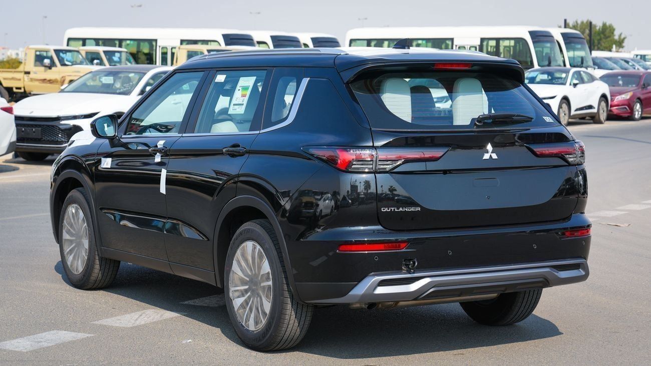 Mitsubishi Outlander Brand New 2026 Mitsubishi Outlander GO3+ High Line 2.5L 4-Cylinder SUV – GCC | Export Ready