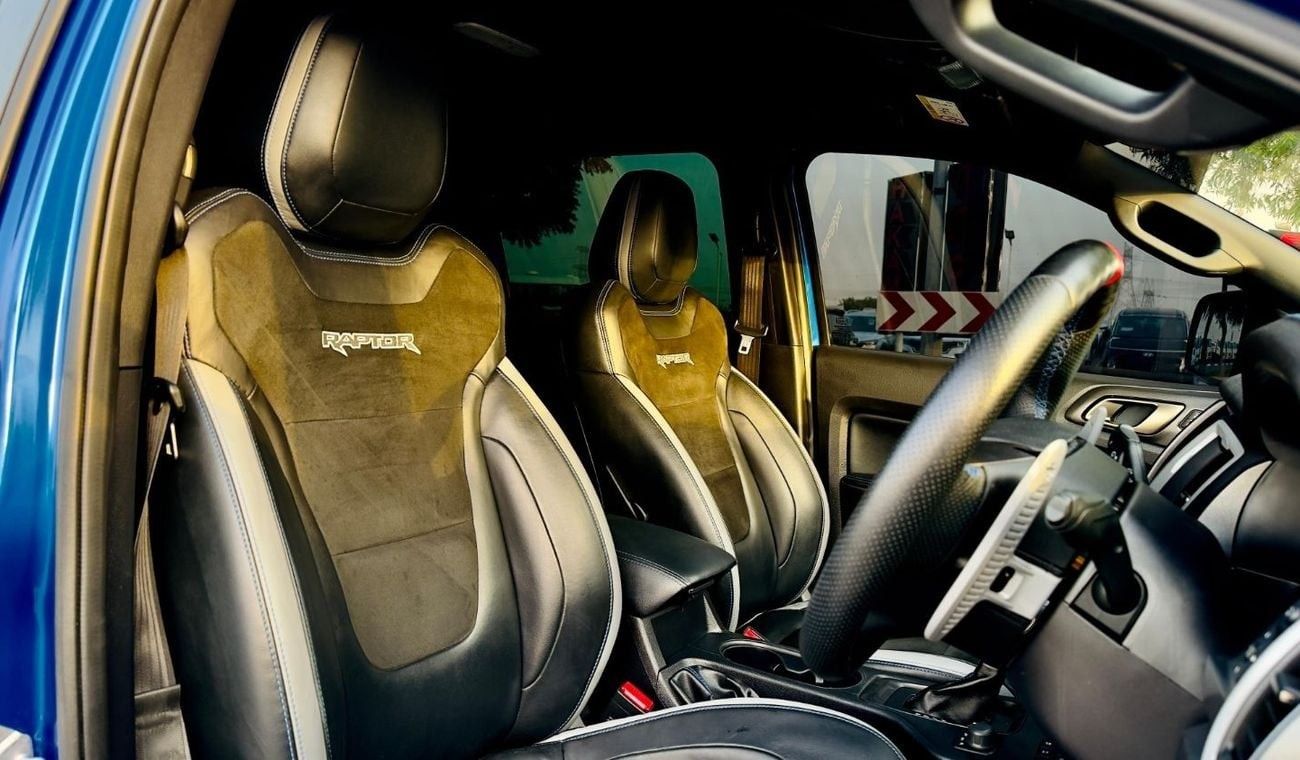 Ford Ranger Raptor PREMIUM CONDITION | 2.0L DIESEL ENGINE | ROOF MOUNTED LED STRIPS LIGHTS
