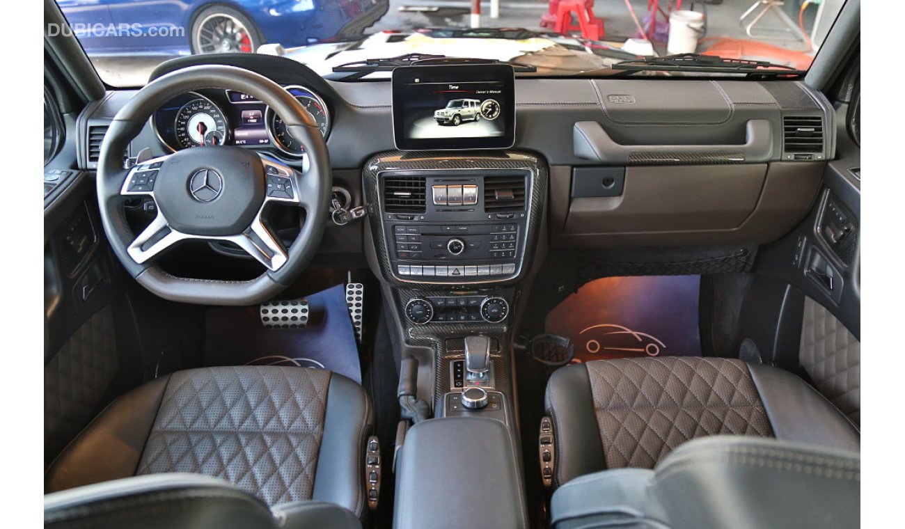 Mercedes-Benz G 63 AMG 2018