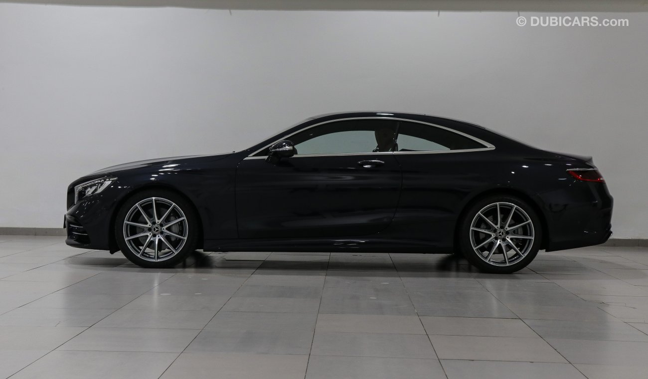 Mercedes-Benz S 560 Coupe 4matic VSB 28620