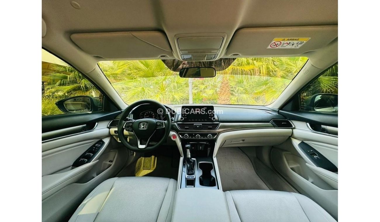 Honda Accord LX 1360 P.M ACCORD 1.5 ll TURBO ll ORIGNAL PAINT || 0% DP ll GCC