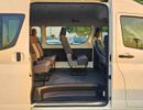 تويوتا هاياس HIGHROOF / 13 SEATER / REAR CAMERA / 3.5L PETROL A/T / BLACK BUMPER / CODE# HPHRAB