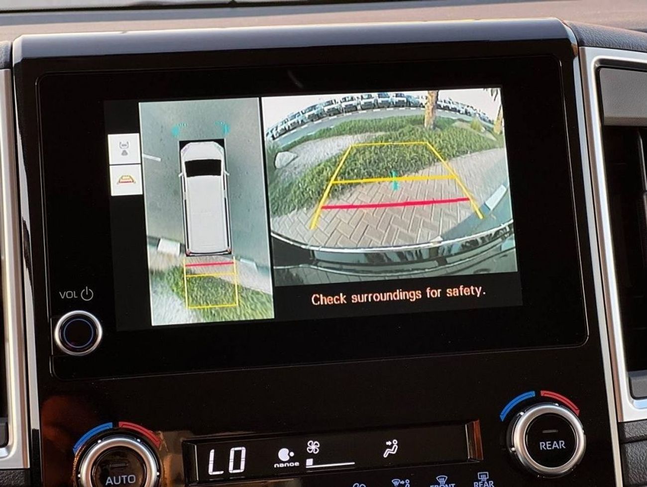 تويوتا جرافينا 3.5L V6 PTR A/T // 2024 // PREMIUM VIP FULL OPTION WITH RADAR , 360 CAMERA // SPECIAL OFFER // BY FO