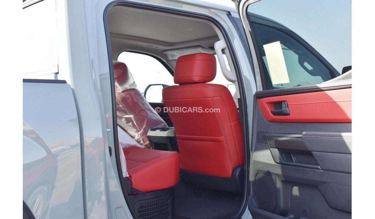 تويوتا تاندرا 2022 MODEL: TOYOTA TUNDRA TRD PRO HYBRID 3.5L (LUNAR ROCK COLOR)