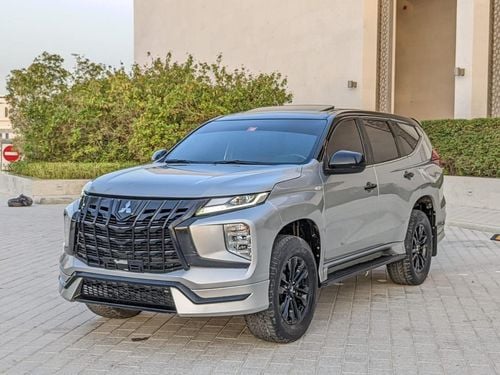 Mitsubishi Montero Mitsubishi pajeer montero