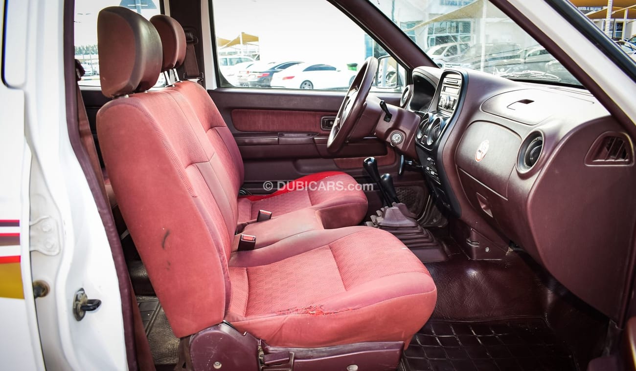 نيسان بيك آب