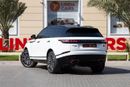 لاند روفر رينج روفر فيلار P380 R-Dynamic HSE 3.0L Range Rover Velar P380 R-Dynamic HSE 2018 GCC under Warranty with Flexible D