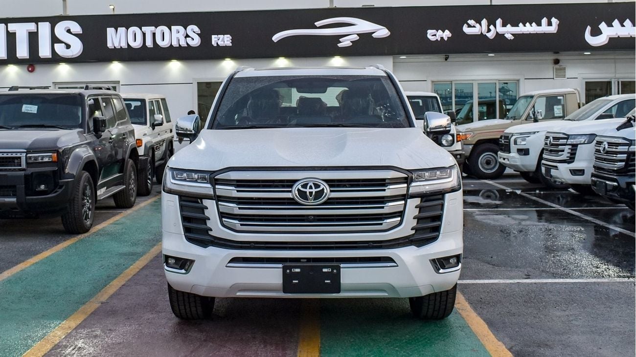 Toyota Land Cruiser VXR 3.5L TWIN TURBO