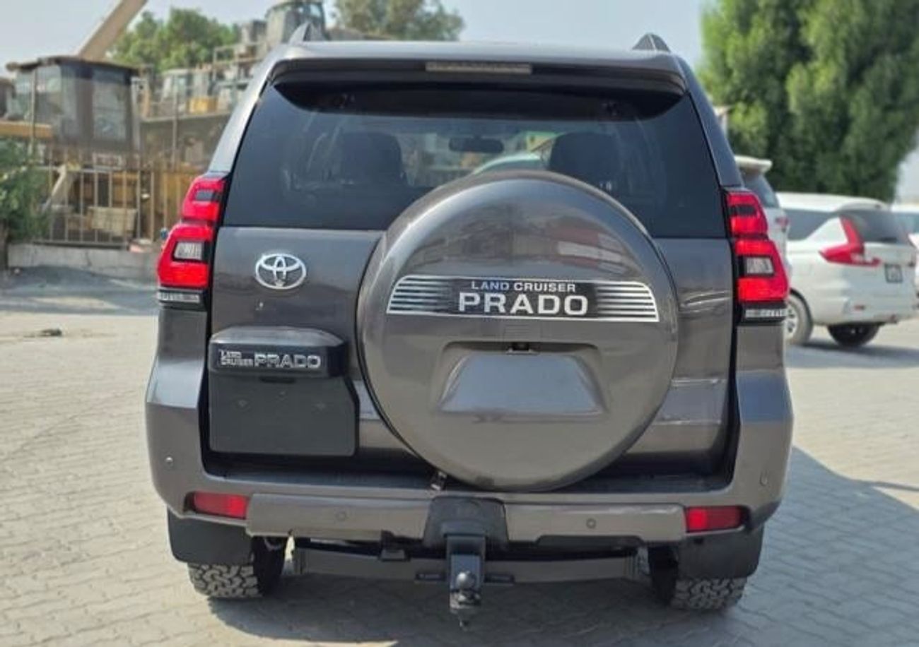 Toyota Prado 2017 Model Exterior Facelift 2023 shape RHD Diesel Engine