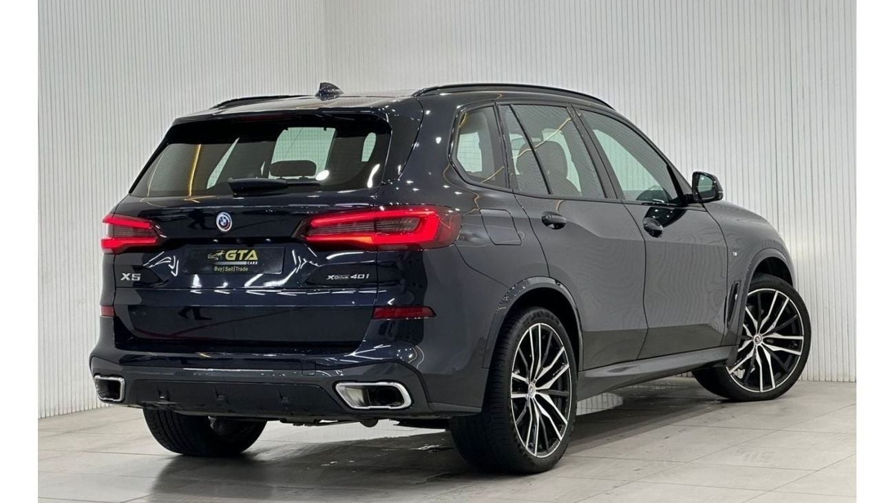BMW X5 2023 BMW X5 xDrive40i M-Sport, 2027 BMW Warranty, Full BMW Service History, Low Kms, GCC
