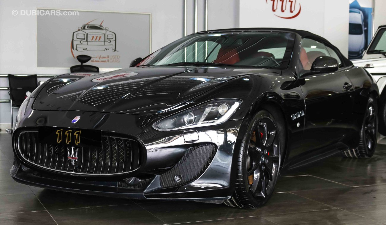 Maserati GranCabrio Sport