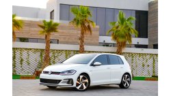 Volkswagen Golf GTI  | 1,939 P.M | 0% Downpayment | Full Option | Agency Warranty till 2024