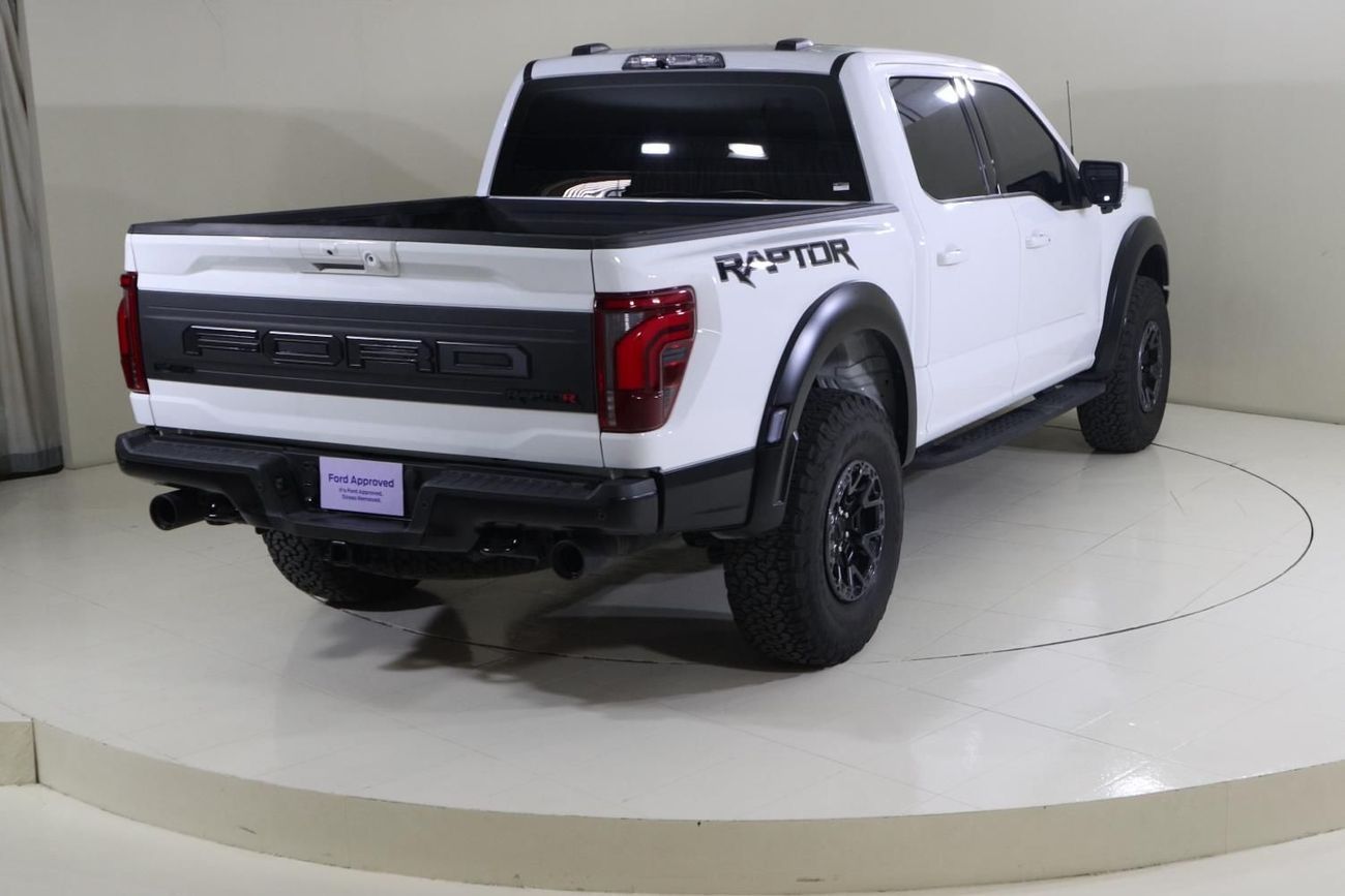 فورد F 150 RP1824 F150 RAPTOR R CREW 5.2L V8 AT LTHR + COOLER BOX