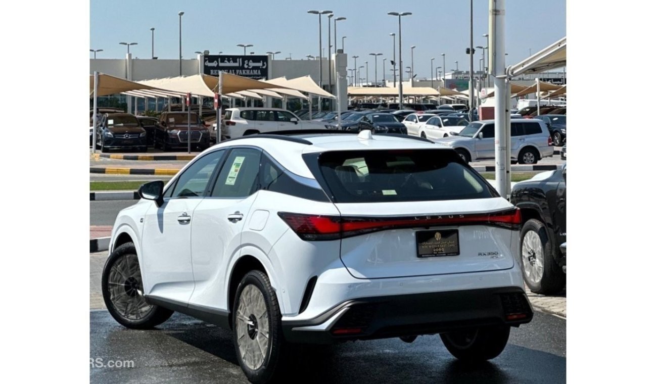 لكزس RX 350 F Sport 2023 _ GCC