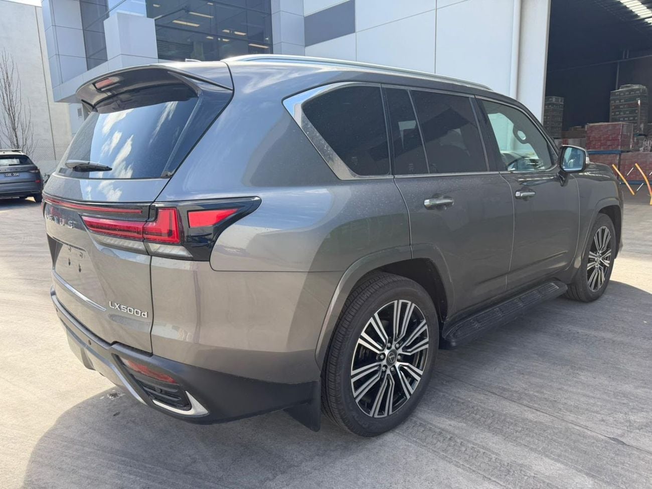 Lexus Lx500 D SPORTS LUXURY 7 SEATS RIGHT HAND DRIVE (EXPORT ONLY)