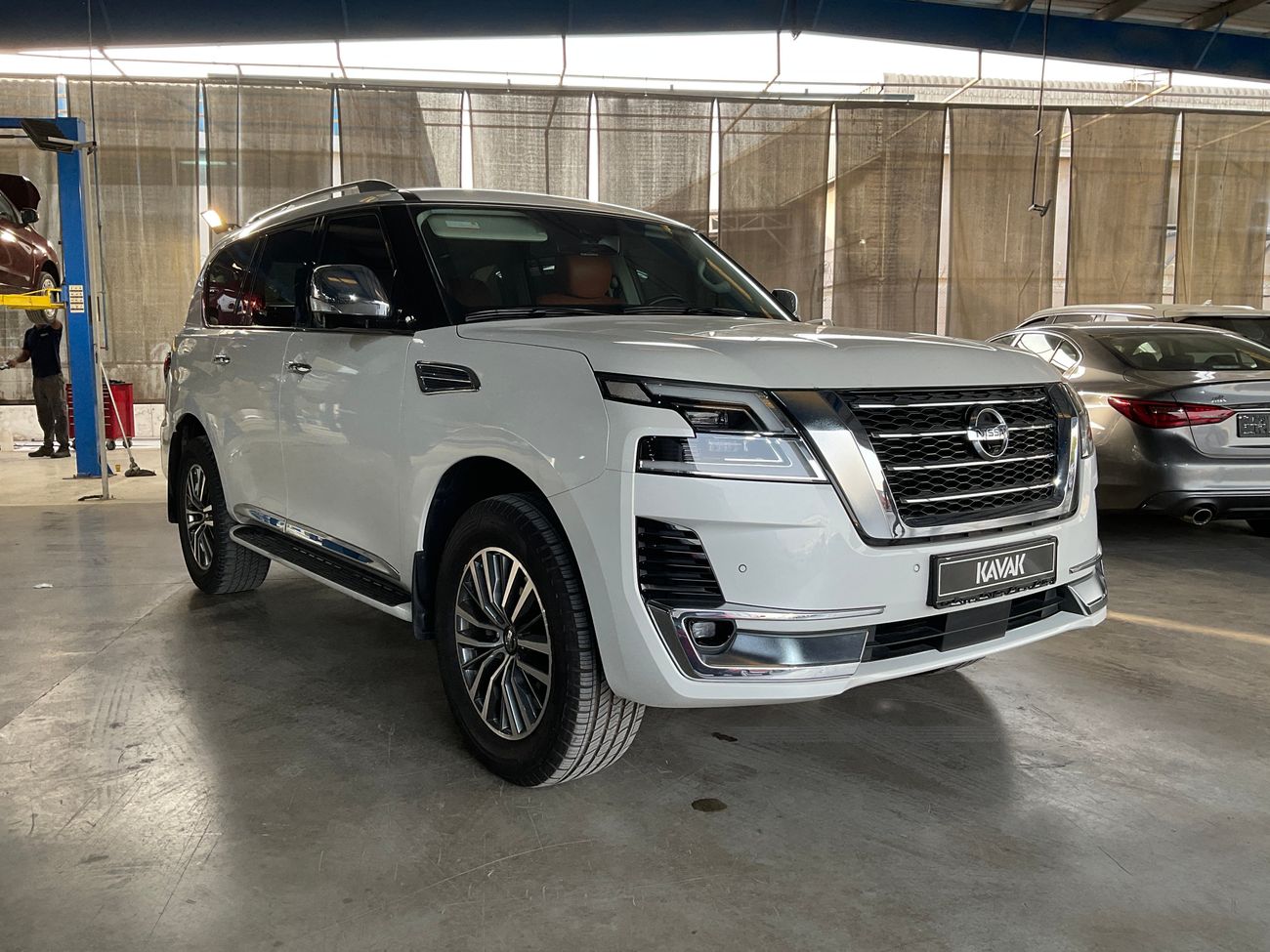 نيسان باترول SE Platinum City | شامل الضمان | 0 ﺪﻔﻋﺓ ﺃﻮﻟﻯ