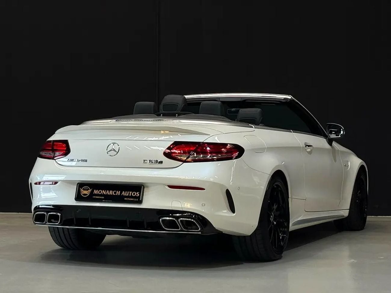 Mercedes Benz C63 AMG C63 S AMG CABRIOLET | JAPANESE SPEC | LOW KM