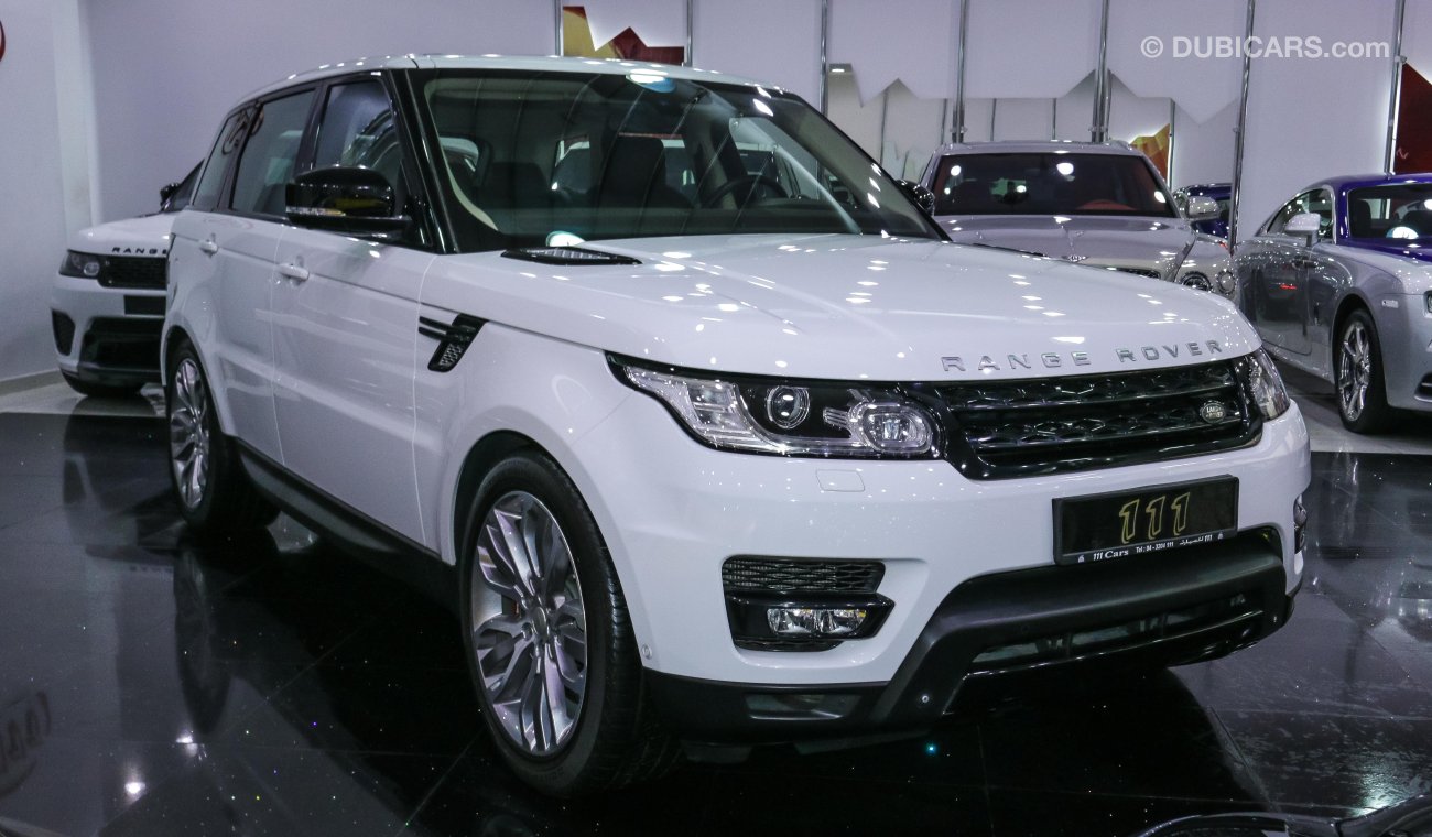 Land Rover Range Rover Sport Supercharged