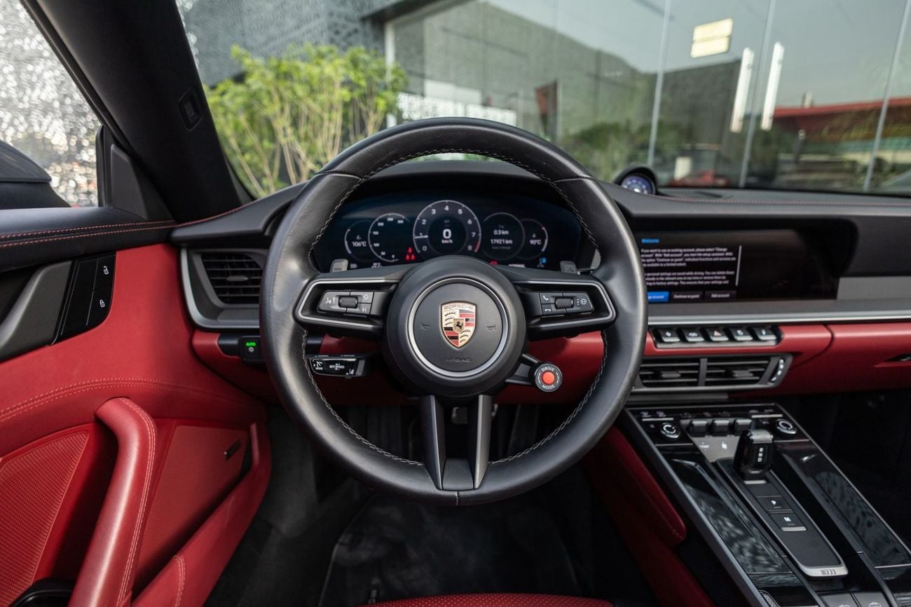 Porsche 911 Carrera 3.0L (380 HP) Convertible Porsche 911 Carrera Convertible 2025 GCC | Warranty